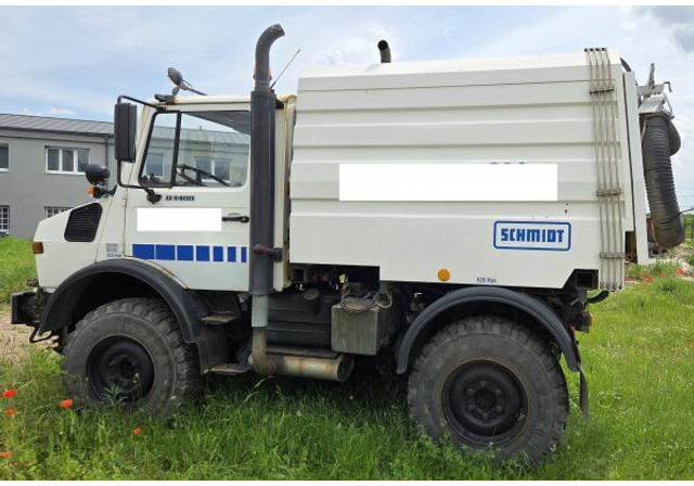 Mercedes-Benz Unimog 1400 +Schmidt SK320 - 建筑机械:图4 Mercedes-Benz Unimog 1400 +Schmidt SK320 - 建筑机械:图4