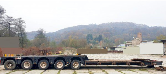 Nooteboom 97t/ca18m EURO 124-35 (5+3) - 低装载半拖车:图5 Nooteboom 97t/ca18m EURO 124-35 (5+3) - 低装载半拖车:图5