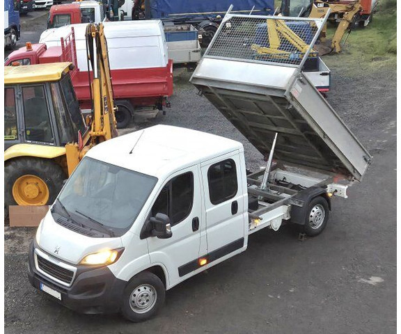 Peugeot Boxer 2.2 Hdi - 翻斗货车:图1 Peugeot Boxer 2.2 Hdi - 翻斗货车:图1