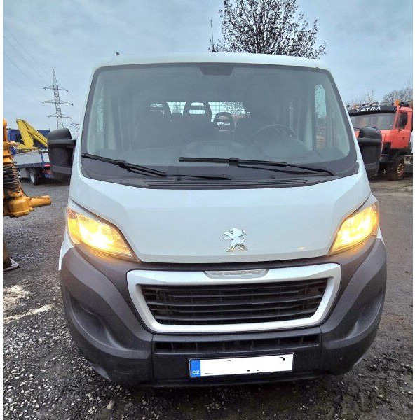 Peugeot Boxer 2.2 Hdi - 翻斗货车:图4 Peugeot Boxer 2.2 Hdi - 翻斗货车:图4