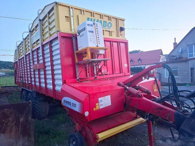 Pottinger - Jumbo 8000 - 牲畜设备:图1 Pottinger - Jumbo 8000 - 牲畜设备:图1