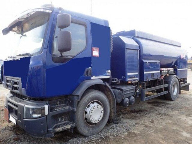 Renault 19.5t +8m3 (5+3) Kobit - 罐车:图1 Renault 19.5t +8m3 (5+3) Kobit - 罐车:图1