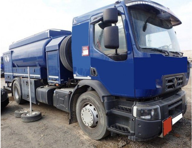Renault 19.5t +8m3 (5+3) Kobit - 罐车:图2 Renault 19.5t +8m3 (5+3) Kobit - 罐车:图2