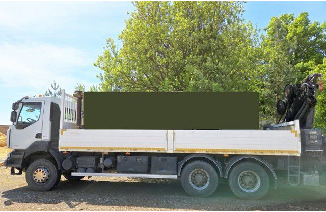 Renault Kerax 370 dxi - 栏板式/ 平板卡车, 起重车:图3 Renault Kerax 370 dxi - 栏板式/ 平板卡车, 起重车:图3