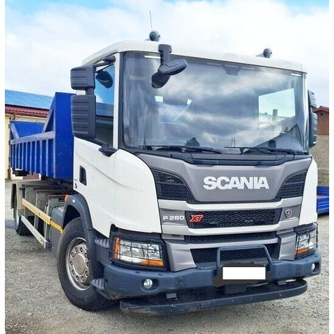 Scania 20.5t P280 - 翻斗车:图5 Scania 20.5t P280 - 翻斗车:图5