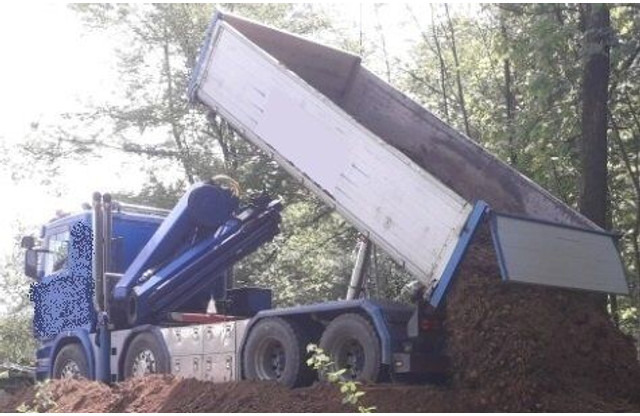 Scania 8x4 bord. R500 +23m crane - 翻斗车, 起重车:图3 Scania 8x4 bord. R500 +23m crane - 翻斗车, 起重车:图3