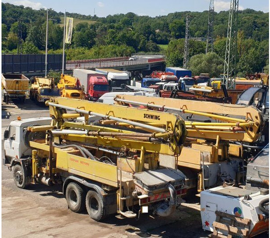 Schwing 25m BPL 601 +6x6 Tatra 815 (DOCS/KFZ MACHINE +1 no docs/kein kfz - 混凝土泵车:图2 Schwing 25m BPL 601 +6x6 Tatra 815 (DOCS/KFZ MACHINE +1 no docs/kein kfz - 混凝土泵车:图2