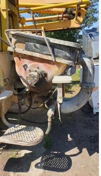 混凝土泵车 Schwing 25m BPL 601 +6x6 Tatra 815 (DOCS/KFZ MACHINE +1 no docs/kein kfz：图8