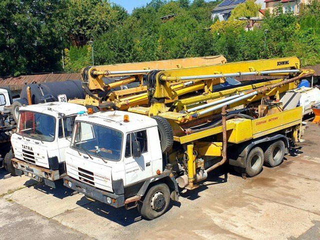 Schwing 25m BPL 601 +6x6 Tatra 815 (DOCS/KFZ MACHINE +1 no docs/kein kfz - 混凝土泵车:图1 Schwing 25m BPL 601 +6x6 Tatra 815 (DOCS/KFZ MACHINE +1 no docs/kein kfz - 混凝土泵车:图1