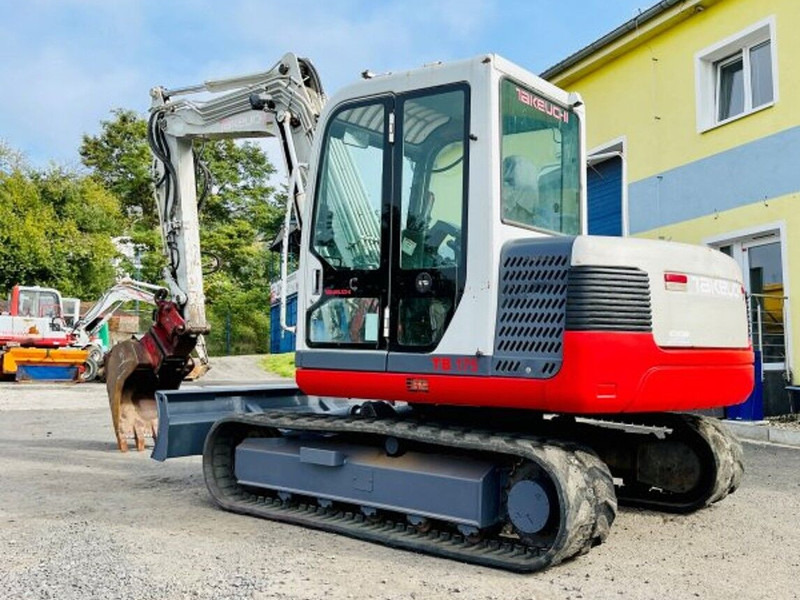 Takeuchi 7t TB175 powertilt - 履带式挖掘机:图2 Takeuchi 7t TB175 powertilt - 履带式挖掘机:图2