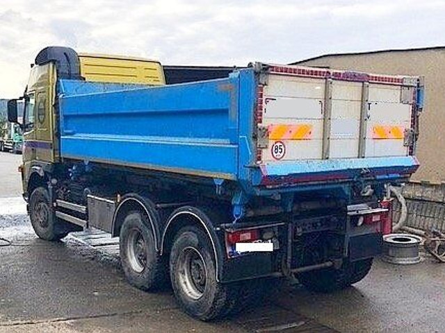 Volvo 6x6 FM12.440 (34t) - 翻斗车:图2 Volvo 6x6 FM12.440 (34t) - 翻斗车:图2