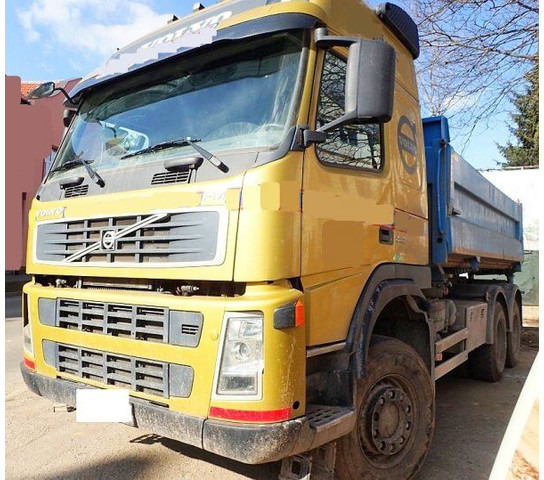 翻斗车 Volvo 6x6 FM12.440 (34t)：图9