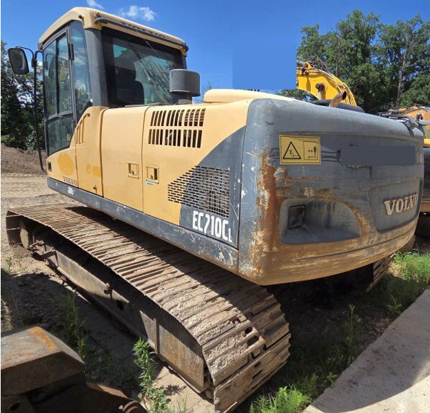 Volvo EC 210 CL - 履带式挖掘机:图3 Volvo EC 210 CL - 履带式挖掘机:图3