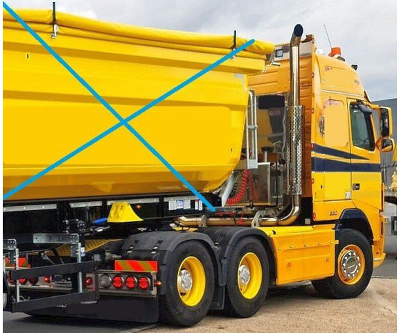 Volvo FH16.660 hydr. 120t! - 牵引车:图2 Volvo FH16.660 hydr. 120t! - 牵引车:图2