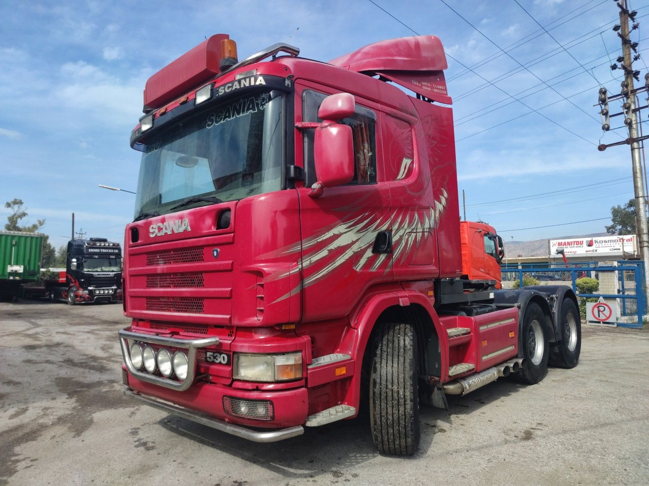 Scania R144-530 V8 GA6X4NZ 530 - 牵引车:图1 Scania R144-530 V8 GA6X4NZ 530 - 牵引车:图1