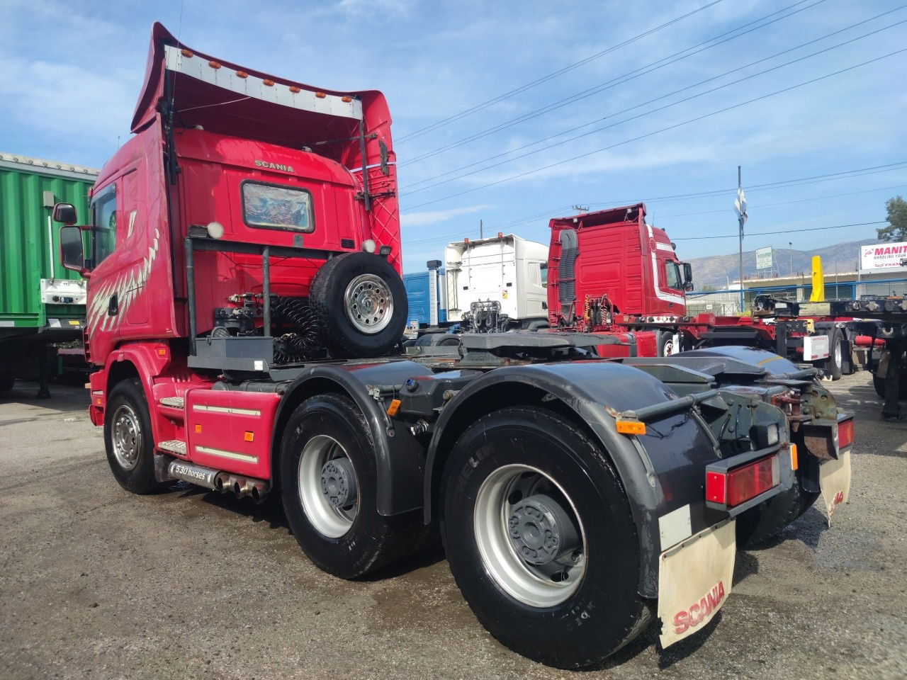 Scania R144-530 V8 GA6X4NZ 530 - 牵引车:图5 Scania R144-530 V8 GA6X4NZ 530 - 牵引车:图5
