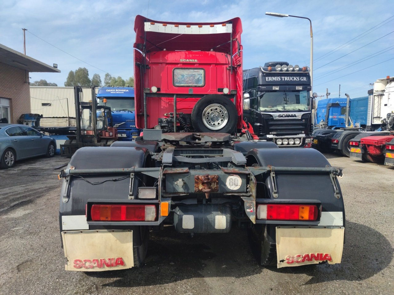 Scania R144-530 V8 GA6X4NZ 530 - 牵引车:图3 Scania R144-530 V8 GA6X4NZ 530 - 牵引车:图3