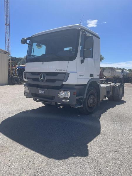 Mercedes Actros 1846 - 牵引车:图1 Mercedes Actros 1846 - 牵引车:图1
