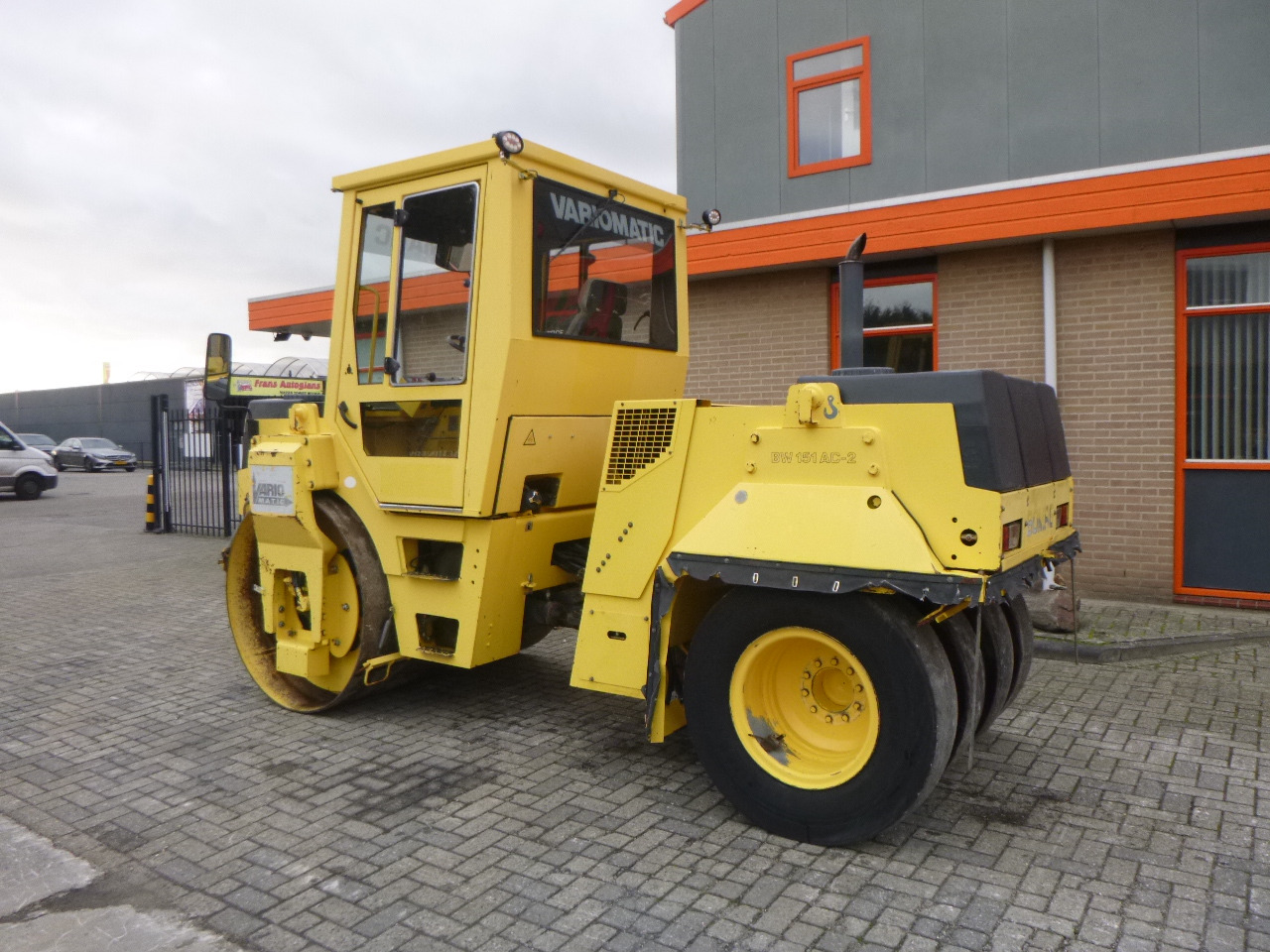BOMAG BW151AC-2 - 组合式压路机:图2 BOMAG BW151AC-2 - 组合式压路机:图2