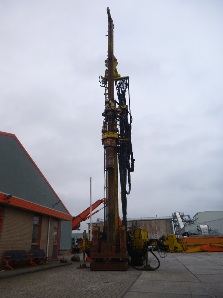 CASAGRANDE C14 ROTATING FOUNDATION ROTARY DRILL - 钻机:图4 CASAGRANDE C14 ROTATING FOUNDATION ROTARY DRILL - 钻机:图4