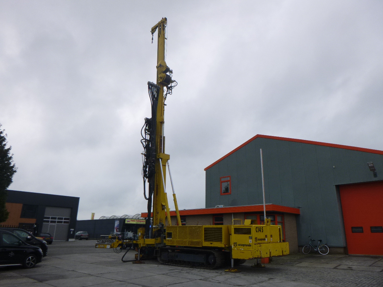 CASAGRANDE C14 ROTATING FOUNDATION ROTARY DRILL - 钻机:图2 CASAGRANDE C14 ROTATING FOUNDATION ROTARY DRILL - 钻机:图2
