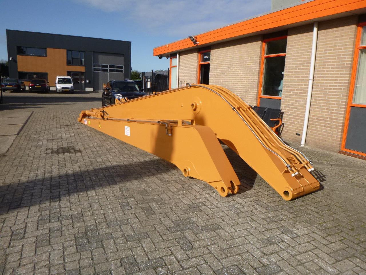 CASE CX210B/CX210C Long reach front - 臂架 适用于 挖掘机:图3 CASE CX210B/CX210C Long reach front - 臂架 适用于 挖掘机:图3