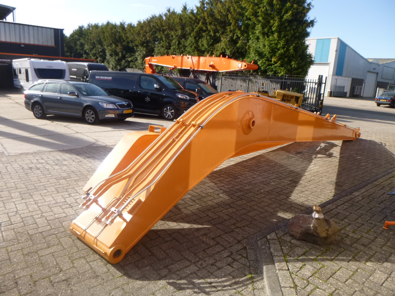 CASE CX210B/CX210C Long reach front - 臂架 适用于 挖掘机:图4 CASE CX210B/CX210C Long reach front - 臂架 适用于 挖掘机:图4