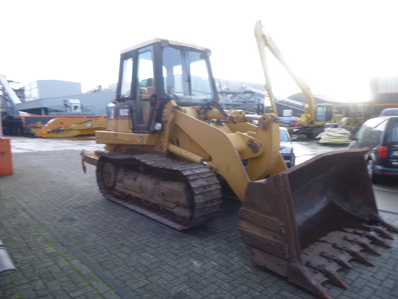 CATERPILLAR 953C - 履带式装载机:图5 CATERPILLAR 953C - 履带式装载机:图5