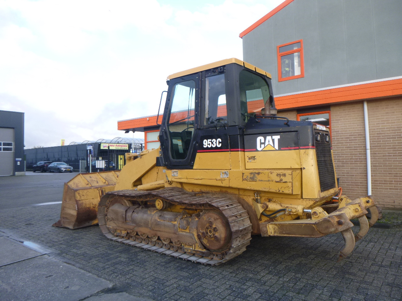 CATERPILLAR 953C - 履带式装载机:图1 CATERPILLAR 953C - 履带式装载机:图1