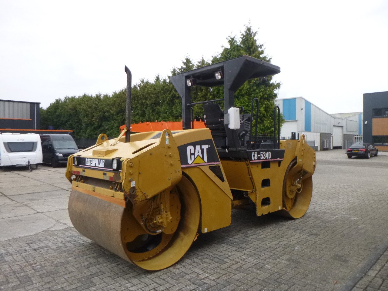 CATERPILLAR CB-534D - 压路机:图5 CATERPILLAR CB-534D - 压路机:图5