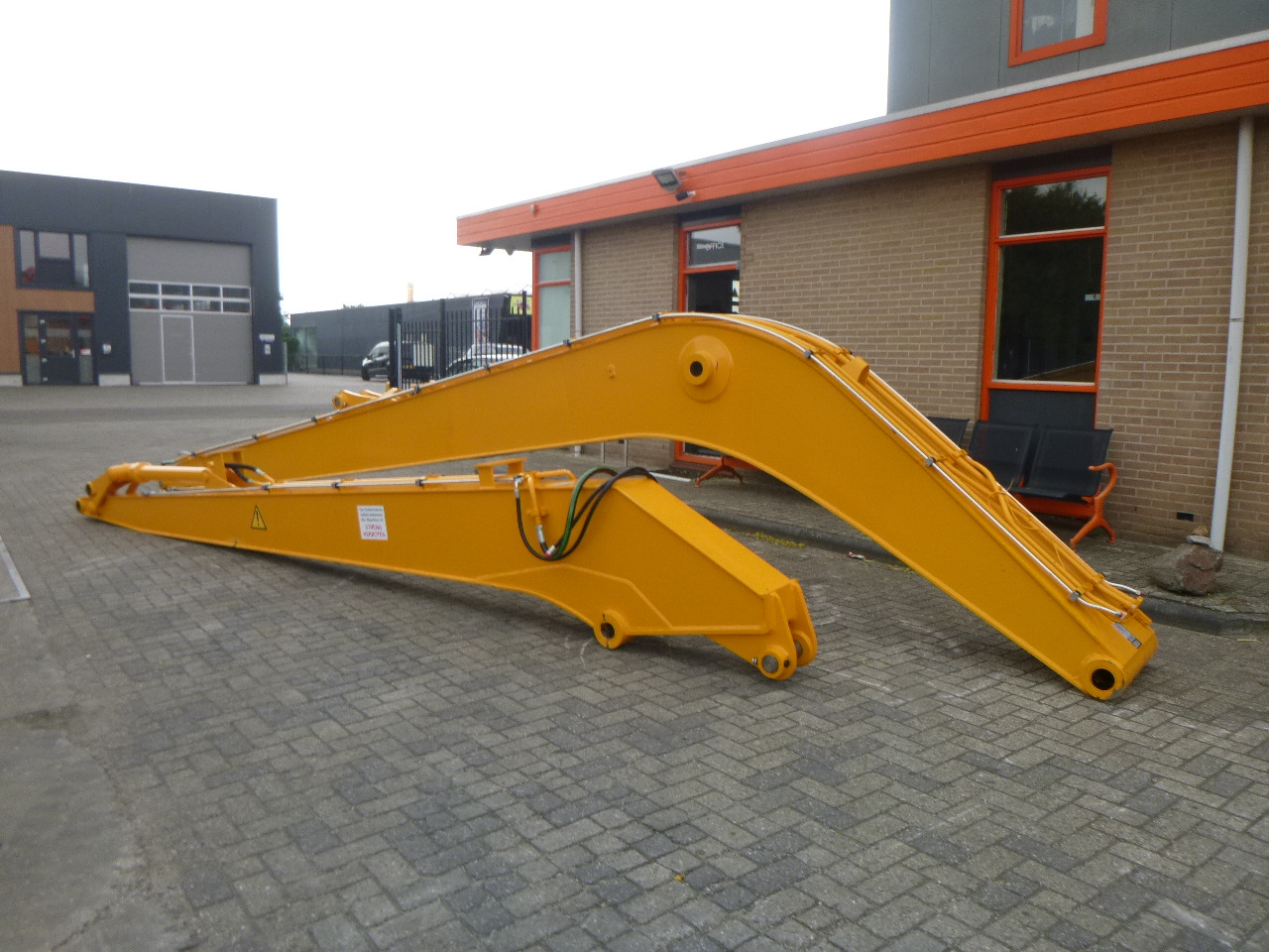 JCB JS200/JS210/JS220 Long reach front - 臂架 适用于 履带式挖掘机:图3 JCB JS200/JS210/JS220 Long reach front - 臂架 适用于 履带式挖掘机:图3