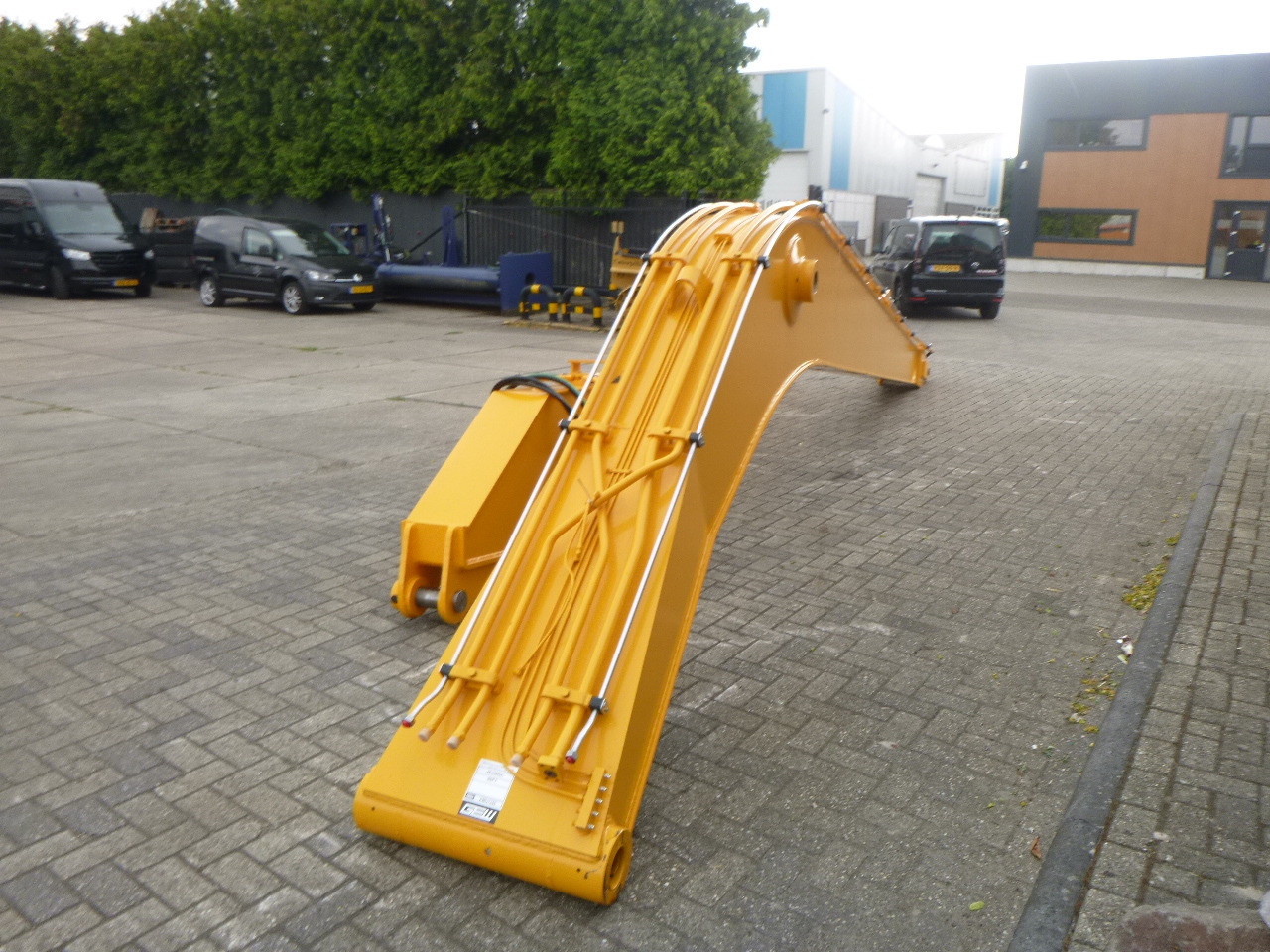JCB JS200/JS210/JS220 Long reach front - 臂架 适用于 履带式挖掘机:图4 JCB JS200/JS210/JS220 Long reach front - 臂架 适用于 履带式挖掘机:图4