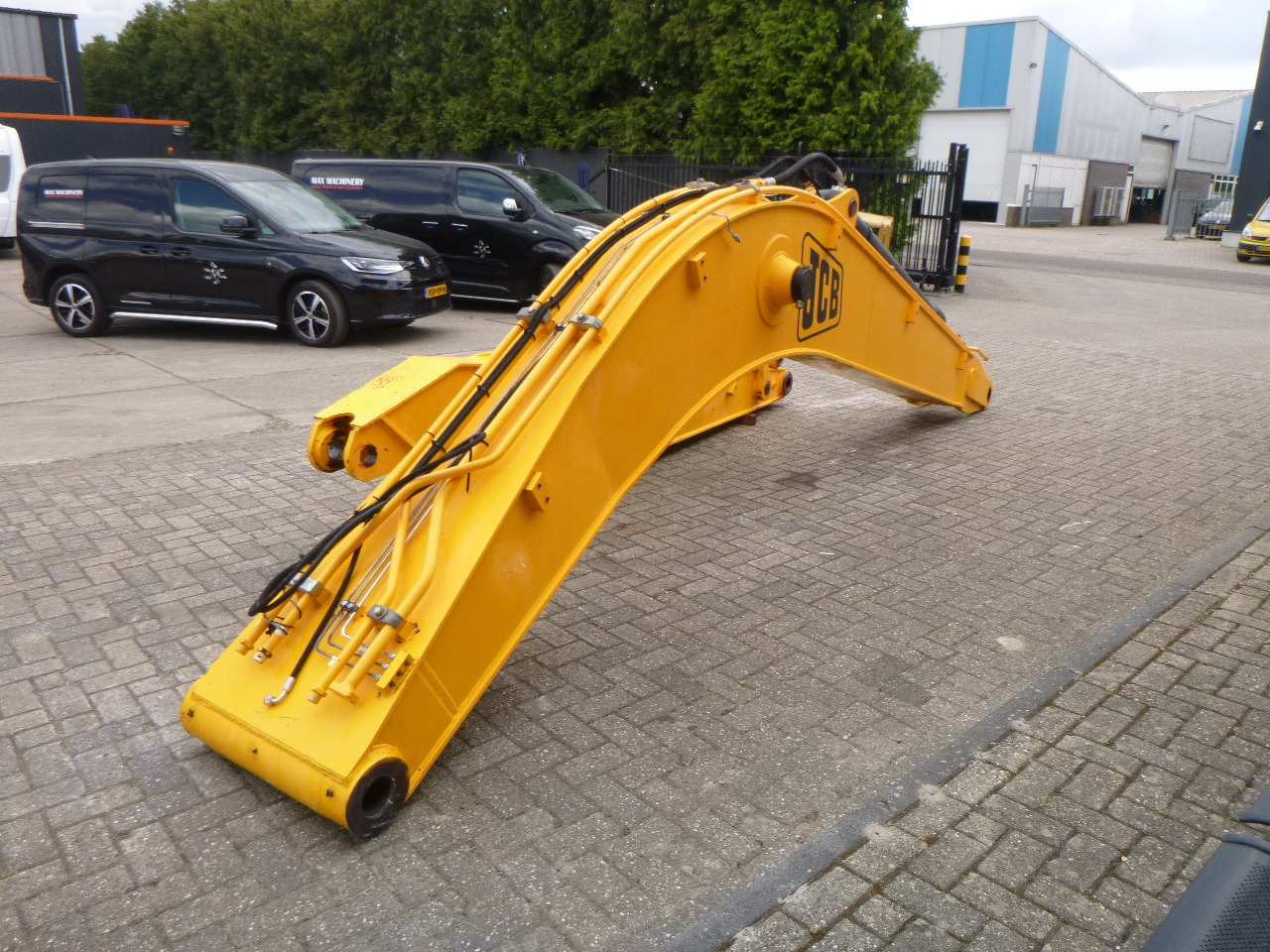 JCB JS200/JS210/JS220 - 臂架 适用于 履带式挖掘机:图5 JCB JS200/JS210/JS220 - 臂架 适用于 履带式挖掘机:图5