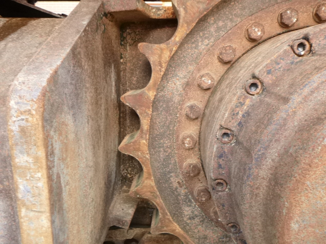 履带式挖掘机 JCB JS460LC：图13