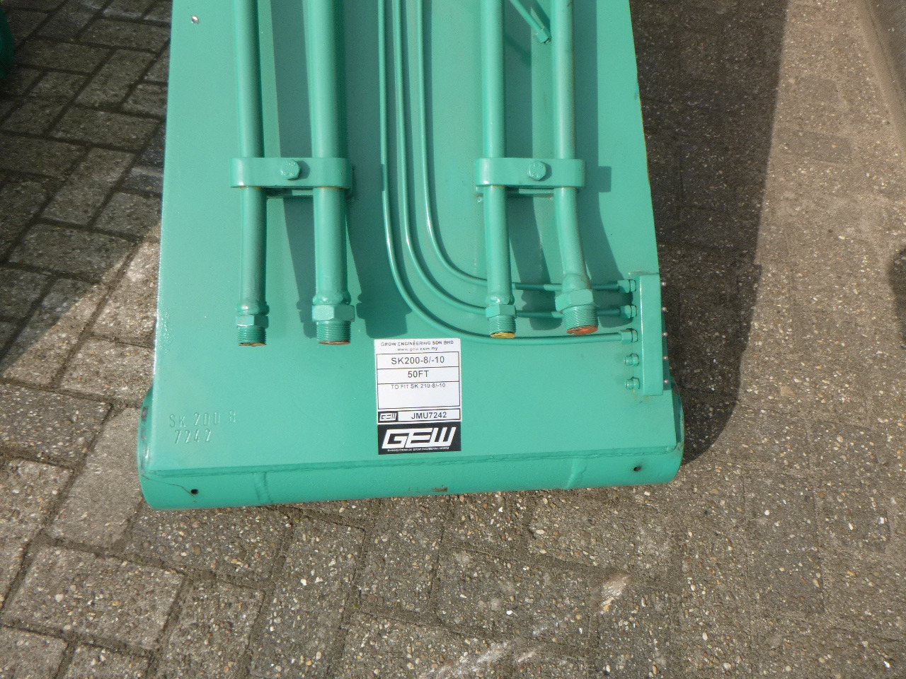 新的 臂架 适用于 履带式挖掘机 KOBELCO SK200 / SK210:图6 新的 臂架 适用于 履带式挖掘机 KOBELCO SK200 / SK210:图6