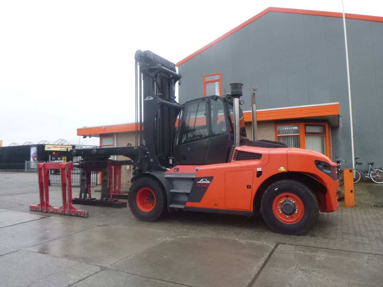 LINDE H140/1200-02 - 柴油叉车:图4 LINDE H140/1200-02 - 柴油叉车:图4