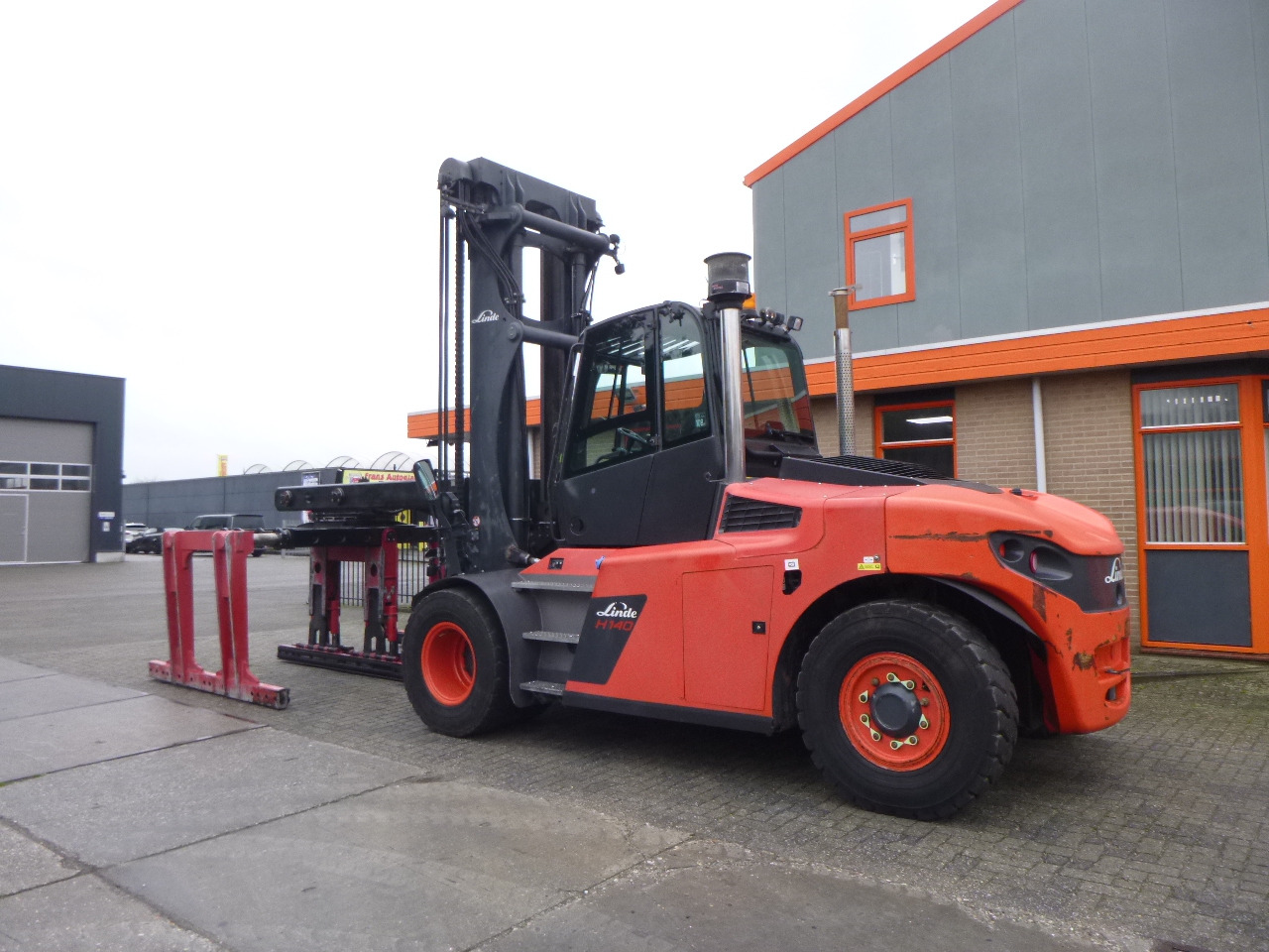 LINDE H140/1200-02 - 柴油叉车:图2 LINDE H140/1200-02 - 柴油叉车:图2