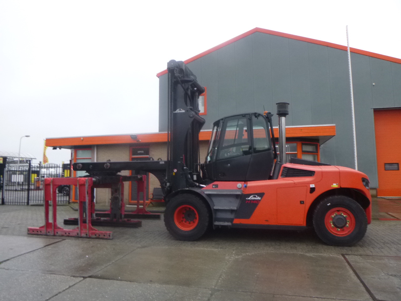 LINDE H140/1200-02 - 柴油叉车:图1 LINDE H140/1200-02 - 柴油叉车:图1