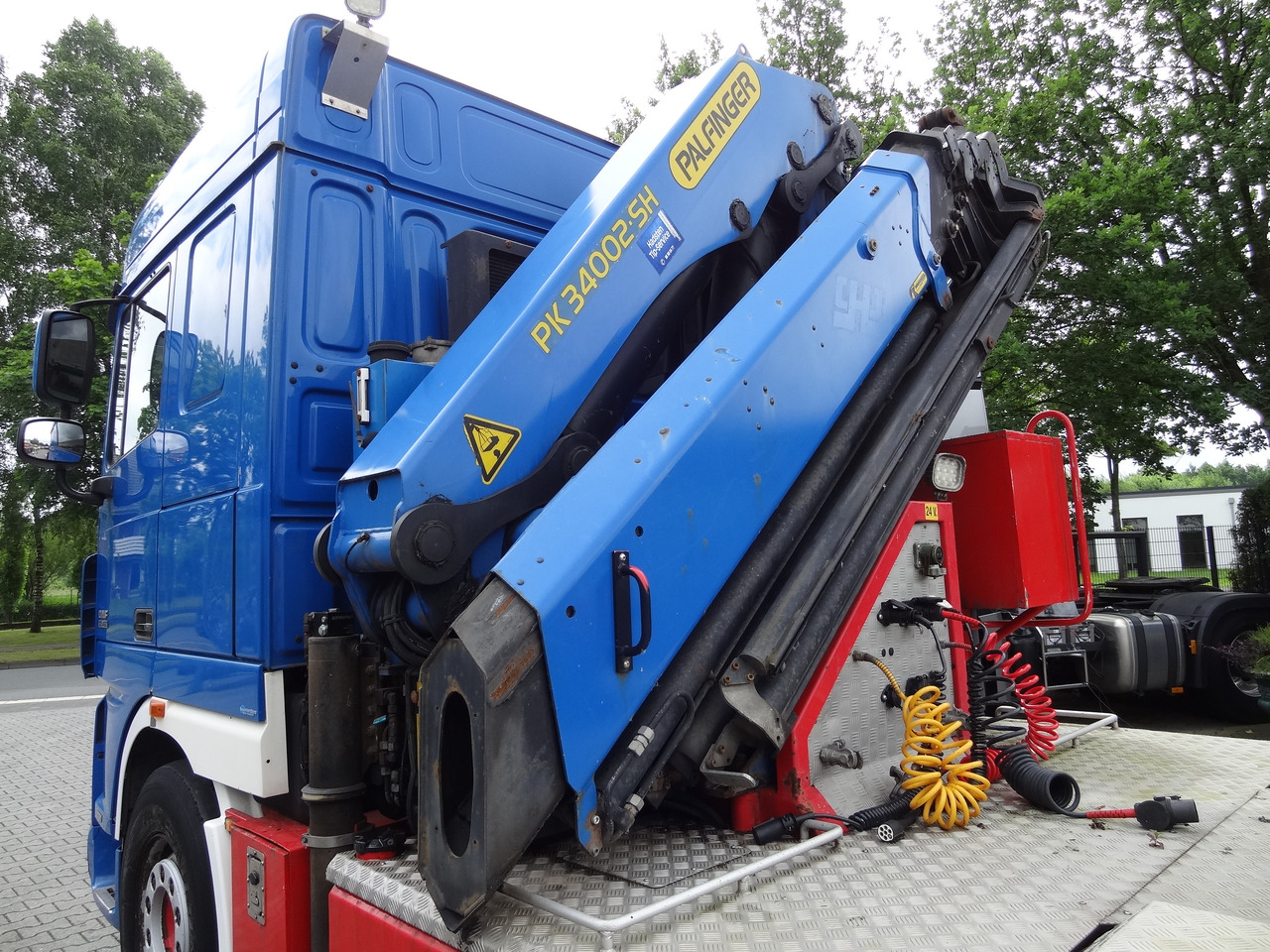 Daf XF105 460 6X2 Kran Palfinger 34002 - 牵引车:图2 Daf XF105 460 6X2 Kran Palfinger 34002 - 牵引车:图2