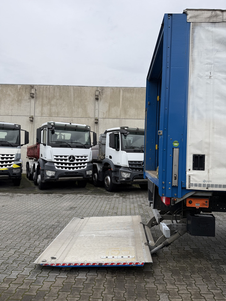 Daf XF480 6X2*4 Kran Hiab X-HiDuo 188 - 起重车, 侧帘卡车:图4 Daf XF480 6X2*4 Kran Hiab X-HiDuo 188 - 起重车, 侧帘卡车:图4