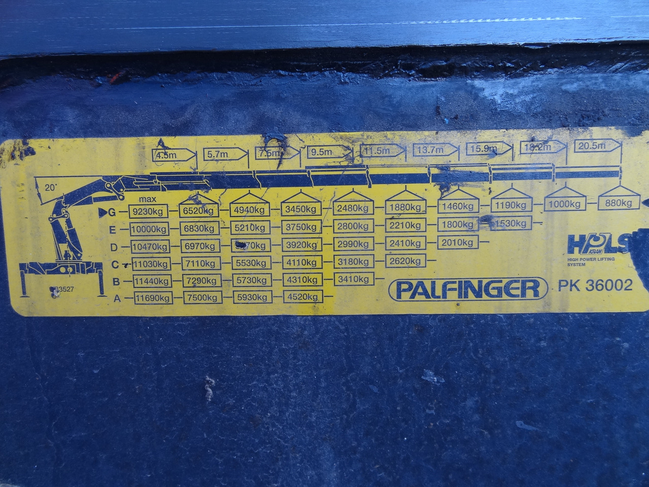 Iveco EuroTrakker 260E31 6X4 Palfinger 36002 - 栏板式/ 平板卡车, 起重车:图4 Iveco EuroTrakker 260E31 6X4 Palfinger 36002 - 栏板式/ 平板卡车, 起重车:图4