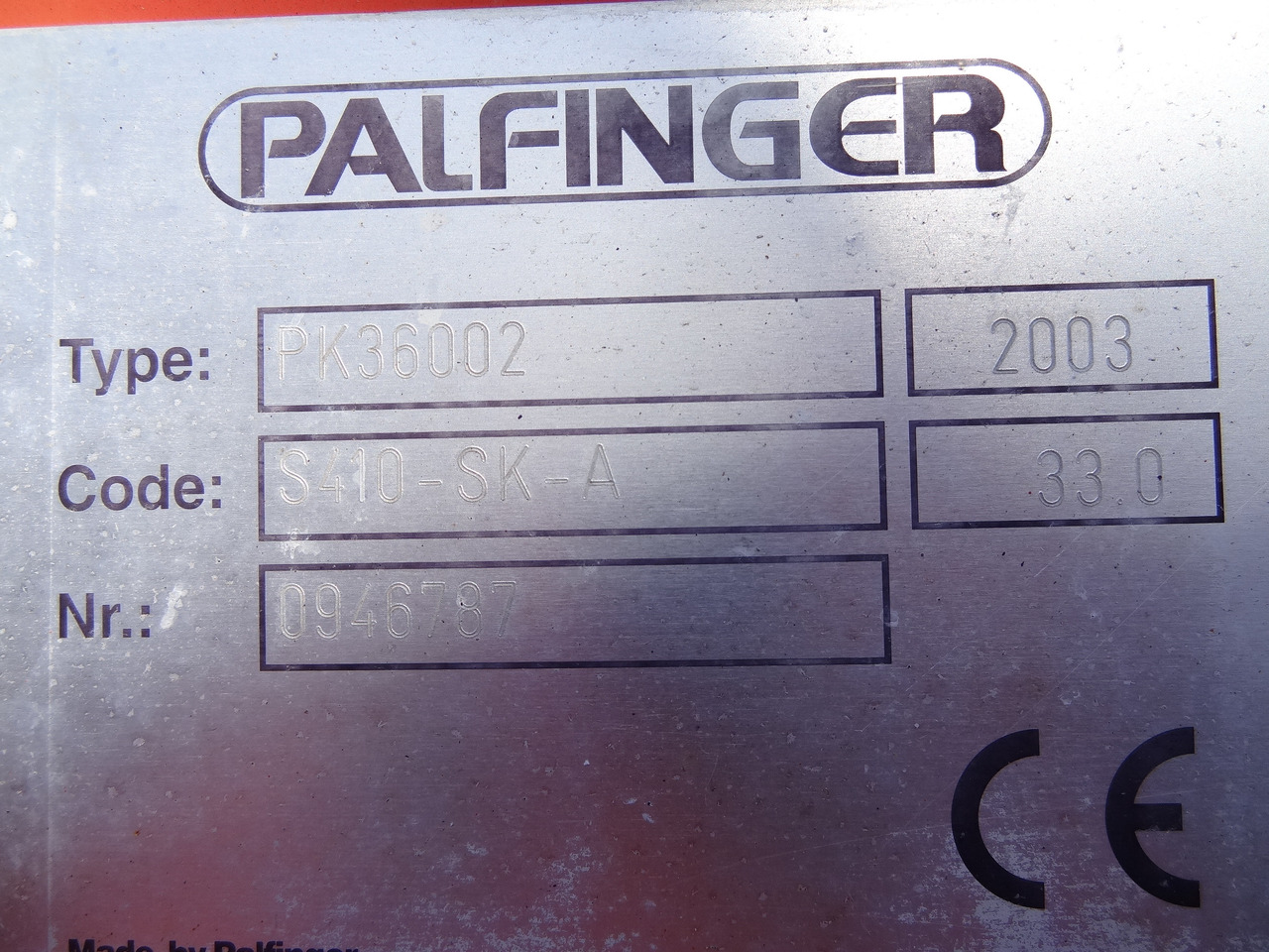 Iveco EuroTrakker 260E31 6X4 Palfinger 36002 - 栏板式/ 平板卡车, 起重车:图5 Iveco EuroTrakker 260E31 6X4 Palfinger 36002 - 栏板式/ 平板卡车, 起重车:图5