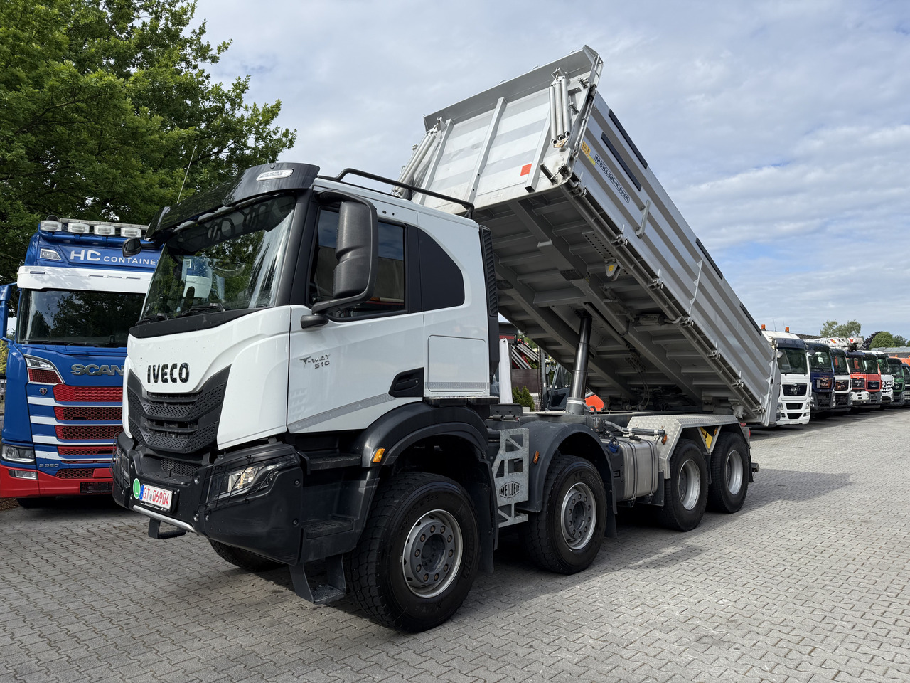 Iveco T-Way 510 / AT410T51 8X4 Meiller - 翻斗车:图1 Iveco T-Way 510 / AT410T51 8X4 Meiller - 翻斗车:图1