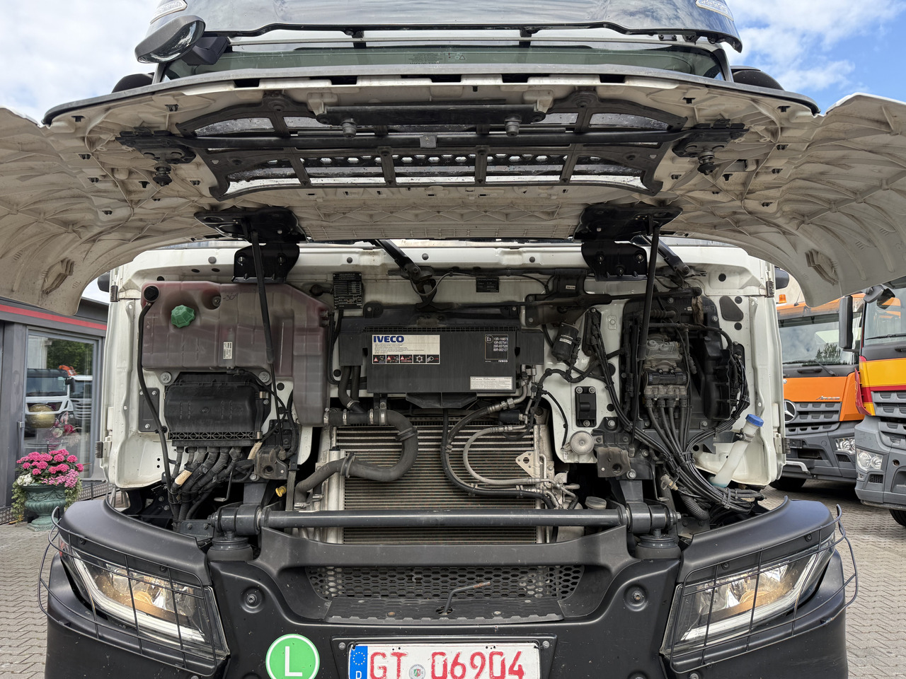 Iveco T-Way 510 / AT410T51 8X4 Meiller - 翻斗车:图5 Iveco T-Way 510 / AT410T51 8X4 Meiller - 翻斗车:图5