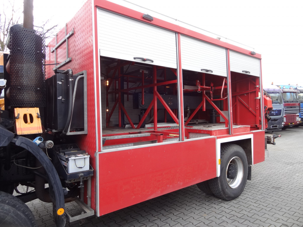 MAN F90 16.242 4X4 / Feuerwehr - 消防车:图3 MAN F90 16.242 4X4 / Feuerwehr - 消防车:图3
