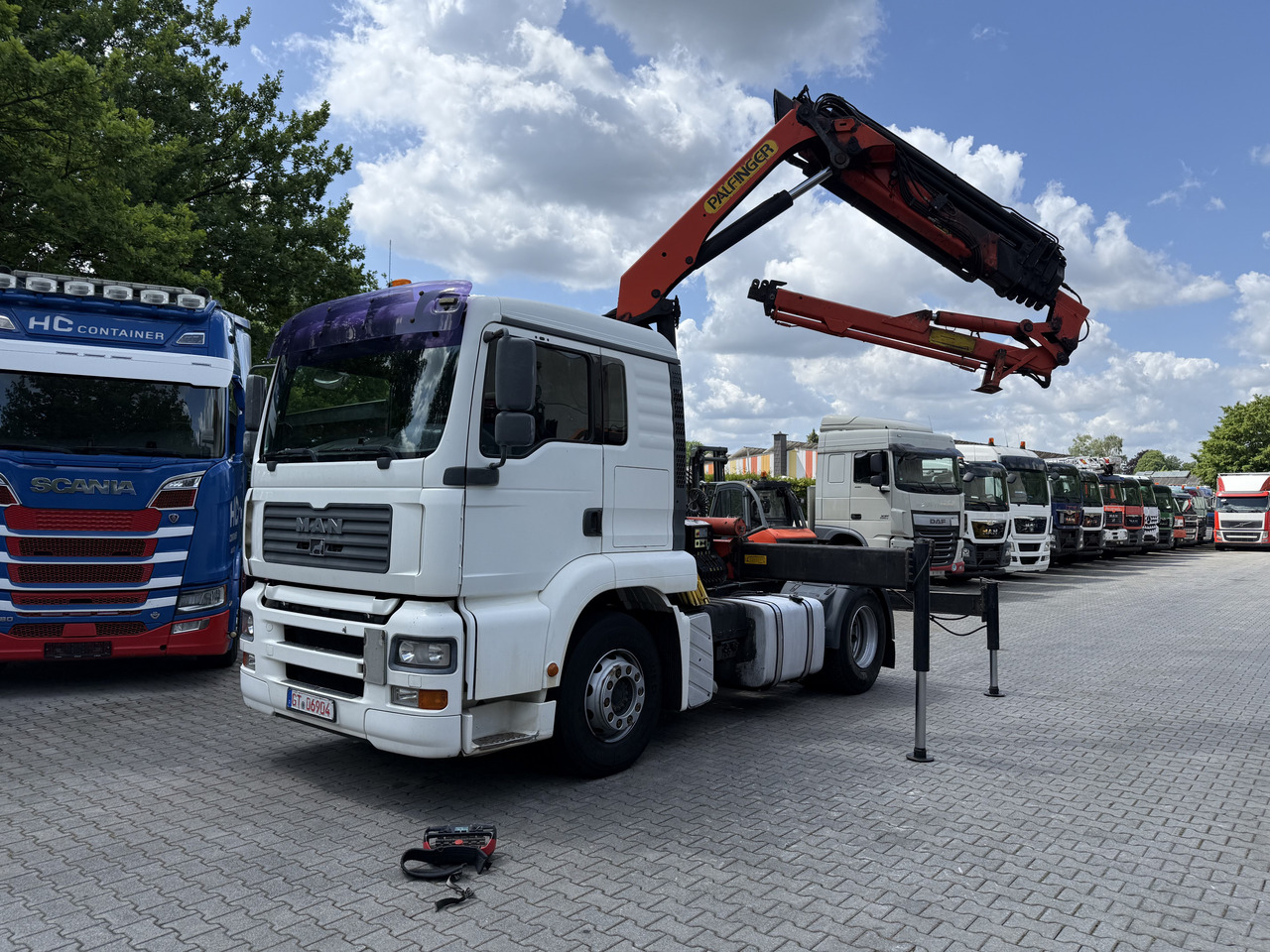 MAN TGA 18.430 Kran Palfinger 16502 Jib 26.5 Meter - 牵引车:图1 MAN TGA 18.430 Kran Palfinger 16502 Jib 26.5 Meter - 牵引车:图1