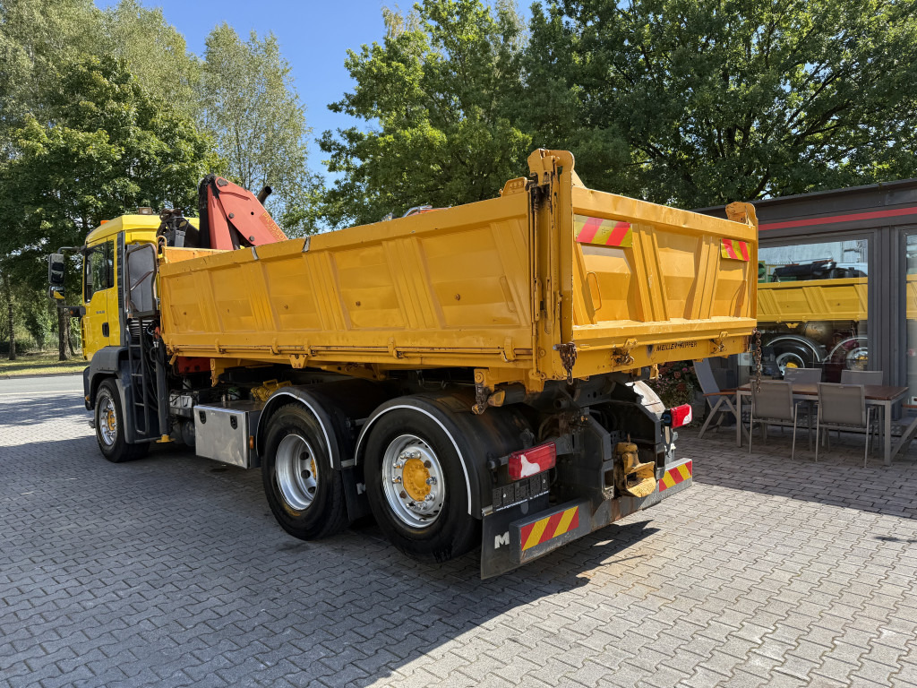 MAN TGA 26.360 6X2 Kipper Kran Palfinger 15500 租赁 MAN TGA 26.360 6X2 Kipper Kran Palfinger 15500：图13