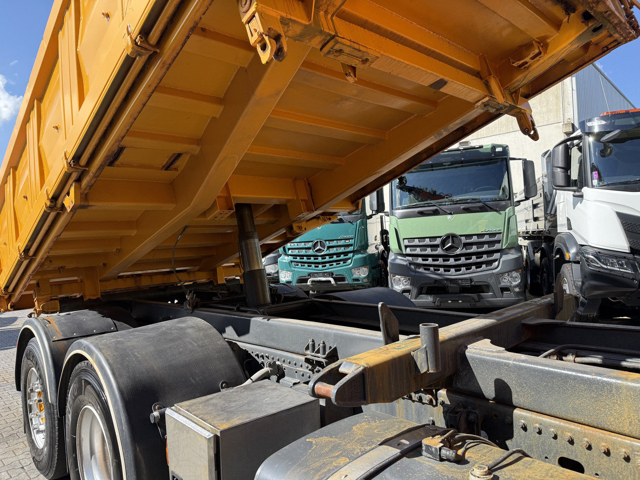 MAN TGA 26.360 6X2 Kipper Kran Palfinger 15500 租赁 MAN TGA 26.360 6X2 Kipper Kran Palfinger 15500：图14