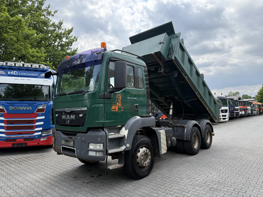 MAN TGS 26.440 6X4 BB Meiller - 翻斗车:图1 MAN TGS 26.440 6X4 BB Meiller - 翻斗车:图1