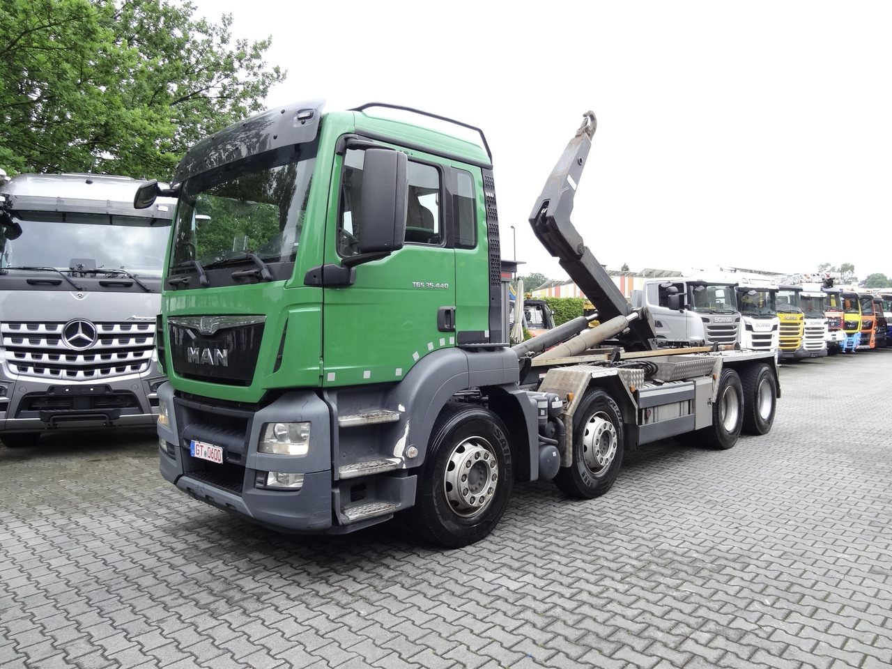 MAN TGS 35.440 8X4 BB VDL Haken - 吊钩升降车:图1 MAN TGS 35.440 8X4 BB VDL Haken - 吊钩升降车:图1